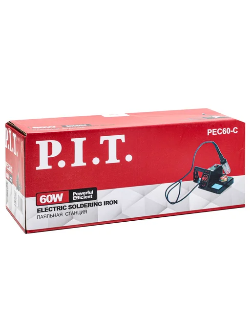 P.I.T. Паяльная станция PEC60-C, вариант, фото 2