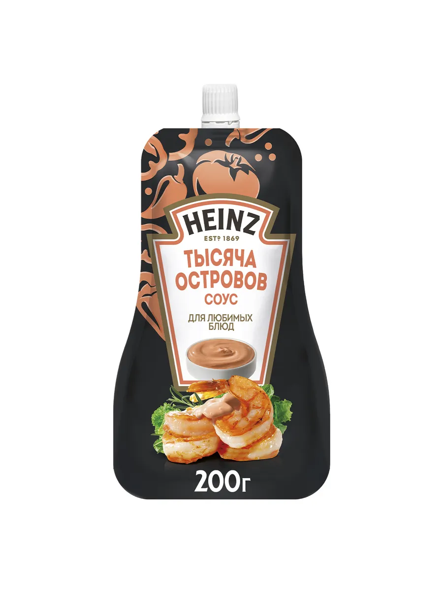 Соус Heinz Тысяча Островов, 200 г