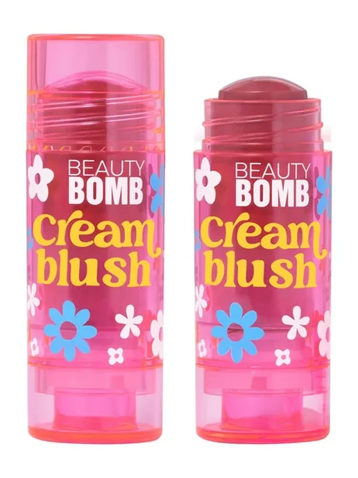 Beauty Bomb Румяна для лица кремовые, красный