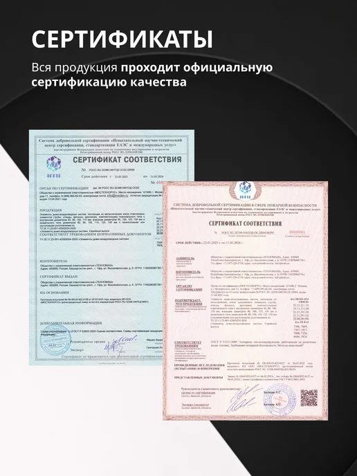 krats Удлинитель дымохода 80 мм, 1000 мм, вариант, фото 8