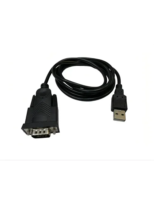 GigAmper Комплект 10шт. кабель USB2.0 - RS232 DB9, 9pin, чип PL2303, 20 шт, фото 3
