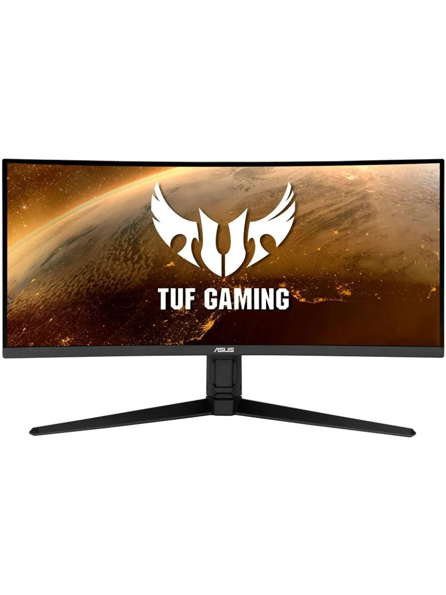 Монитор 34 Дюймов 2K игровой изогнутый 165Гц VG34VQL1B Asus 846557125 купить в интернет‑магазине Wildberries