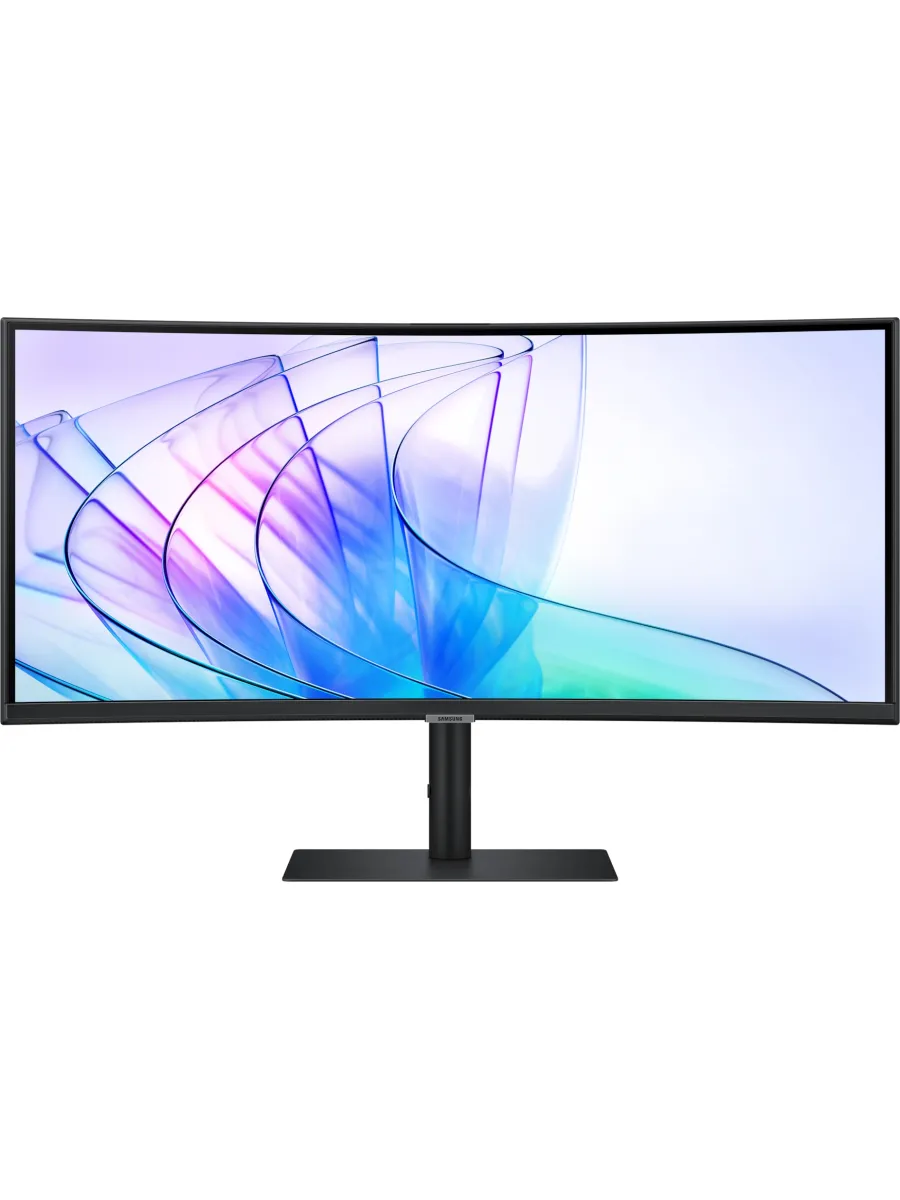 Samsung Монитор 34 Дюймов для офиса 2K изогнутый S34C650VAIXCI