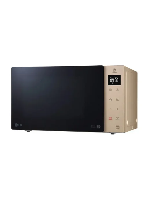 LG Микроволновая печь MW25R35GISH, бежевая, бежевый, фото 8