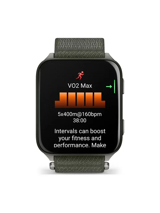 Garmin Смарт-часы VENU X1 MOSS TITANIUM with MOSS NYLON BAND, титан, фото 8
