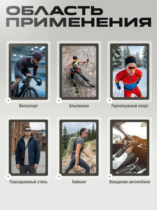 OAKLEY Спортивные очки Radar в стиле Gorpcore, вариант, фото 5