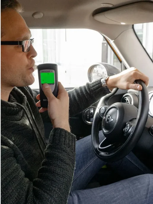 ACS Corp. Алкотестер профессиональный Drivesafe 2 с поверкой, черный, фото 5