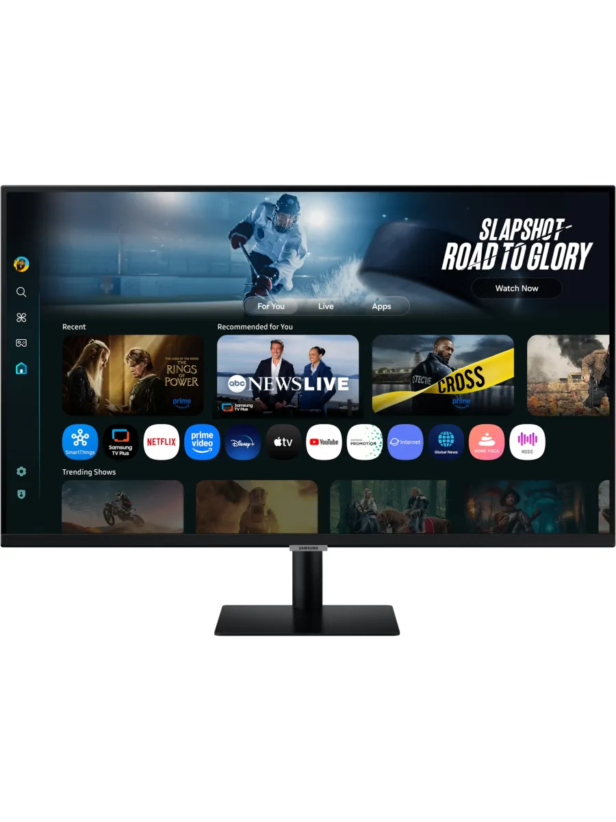 Samsung Монитор 32 Дюймов для офиса 4K S32FM702UIXCI