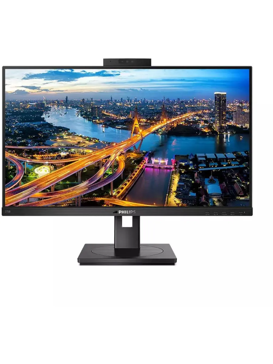 Монитор 27" 275B1H IPS QHD чер DVI HDMI DP USB M M Cam HAS P PHILIPS 846675608 купить за 50 357 ₽ в интернет‑магазине Wildberries