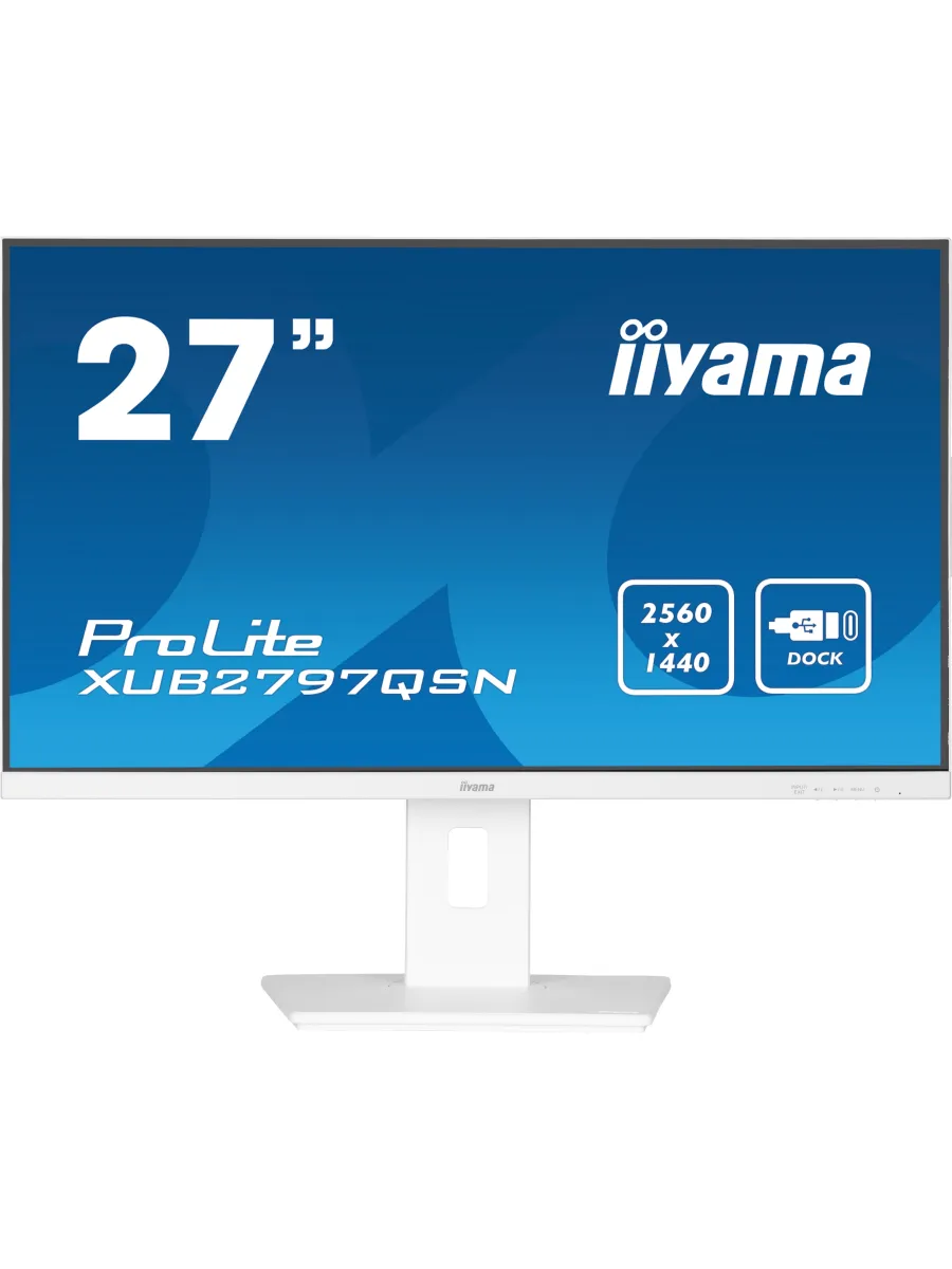 Iiyama Монитор 27 Дюймов для офиса 2K XUB2797QSN-W2