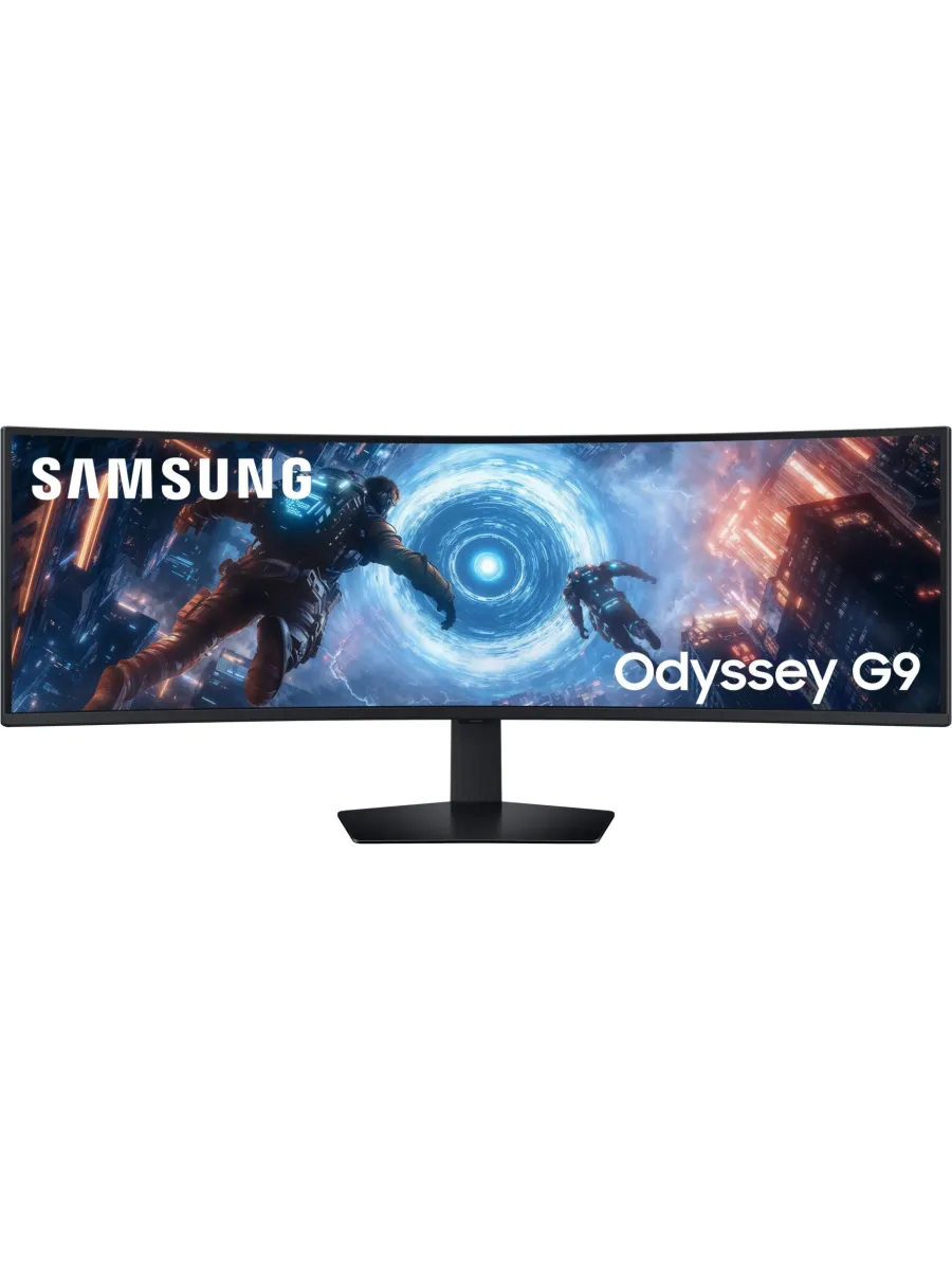 Samsung Монитор 49 Дюймов 2K игровой изогнутый 144Гц S49FG916EIXCI