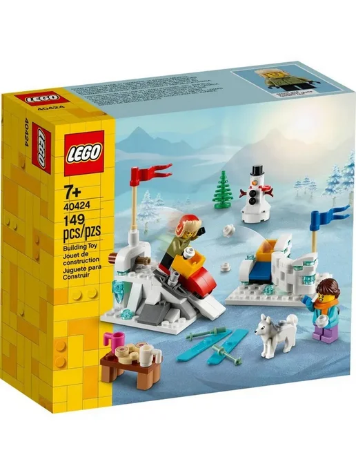 LEGO Конструктор 40424 Iconic Битва снежками, вариант, фото 6