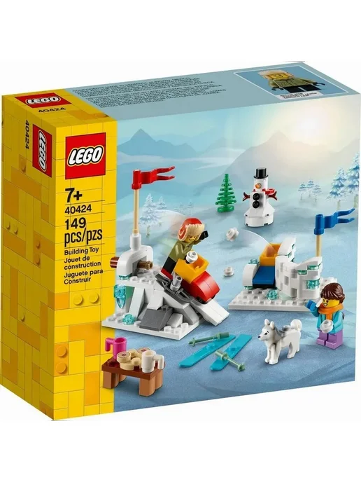 LEGO Конструктор 40424 Iconic Битва снежками, вариант, фото 7