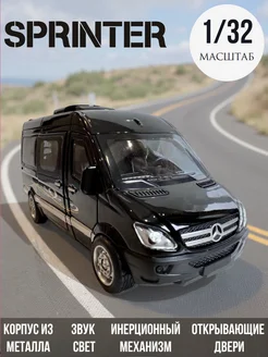 НарСоф Металлическая модель автомобиля Sprinter Van 1 38