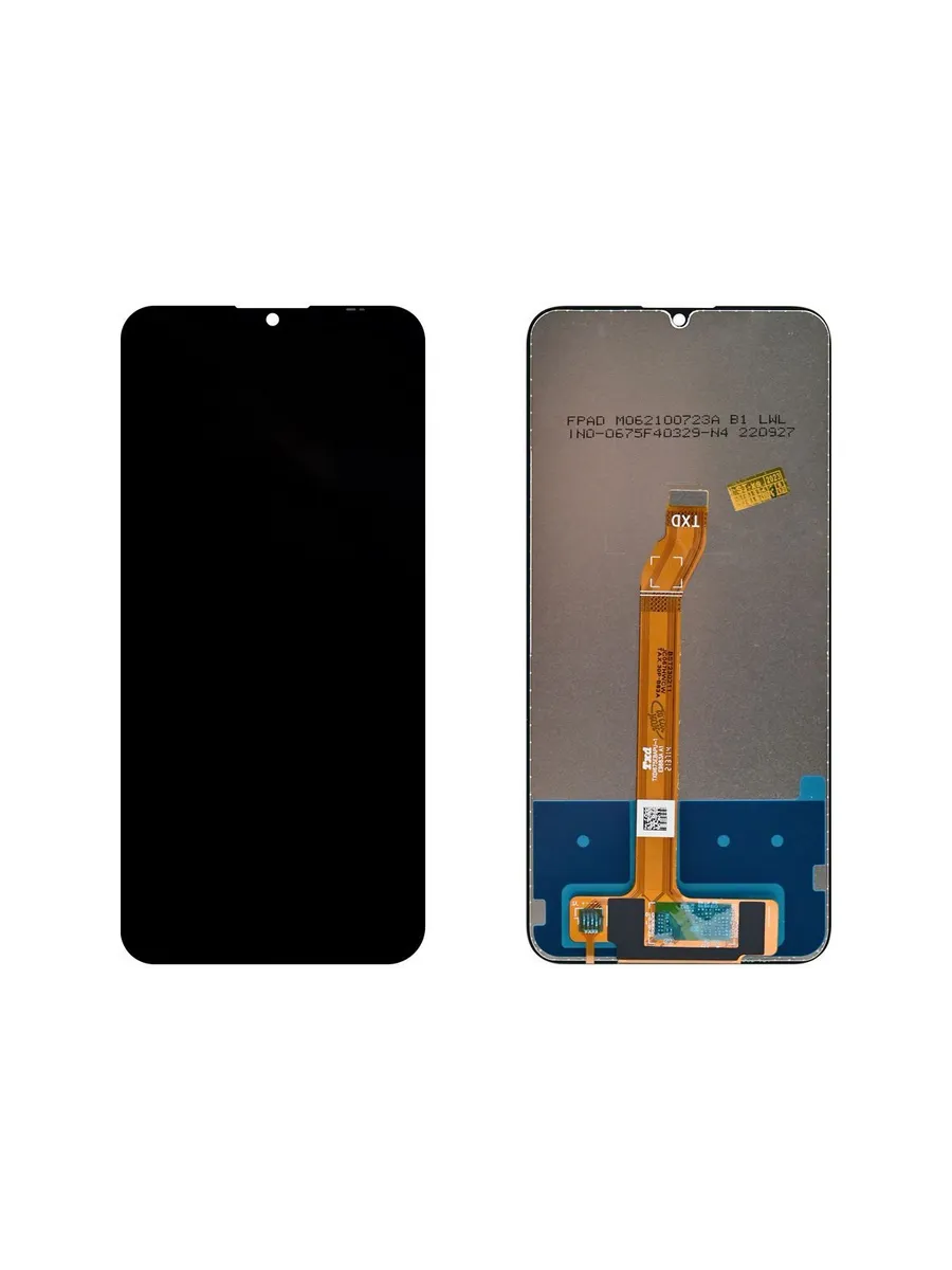 Дисплей Huawei Honor X7 (CMA-LX1/CMA-LX2) c тачскрином черн.