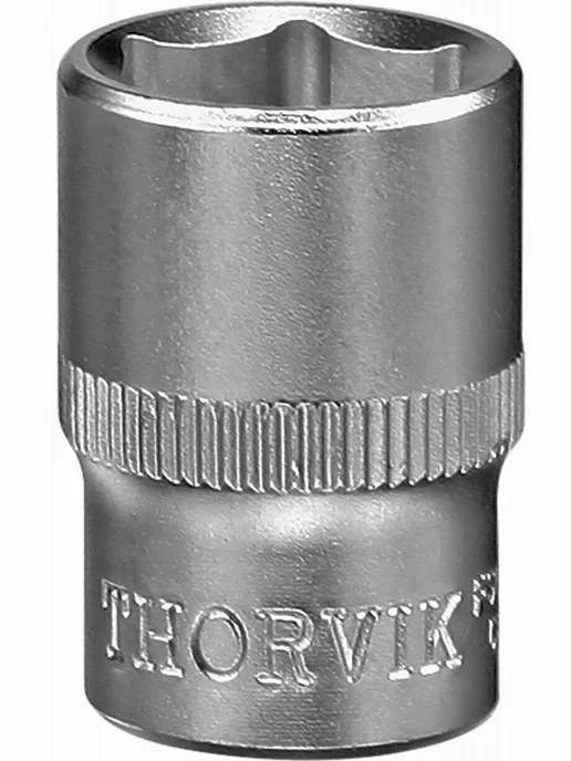 THORVIK Головка торцевая 1 2" 34 мм, S13S1134, серый, фото 2