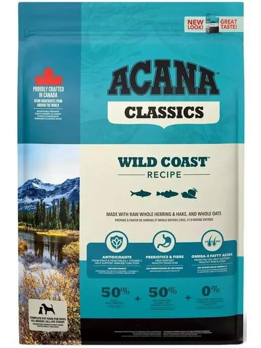 Сухой корм Acana Wild Coast для собак, 9,7 кг, фото 2