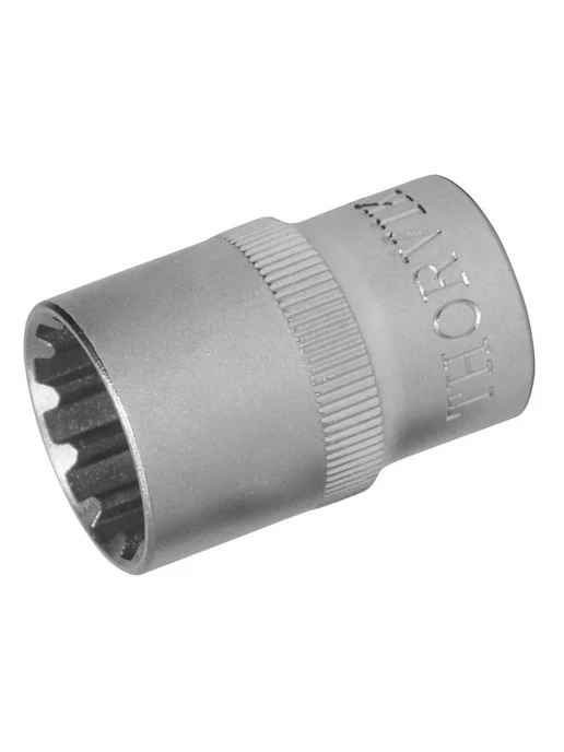 THORVIK Головка торцевая MultiProf 1 4DR 13 мм MP01413, серый