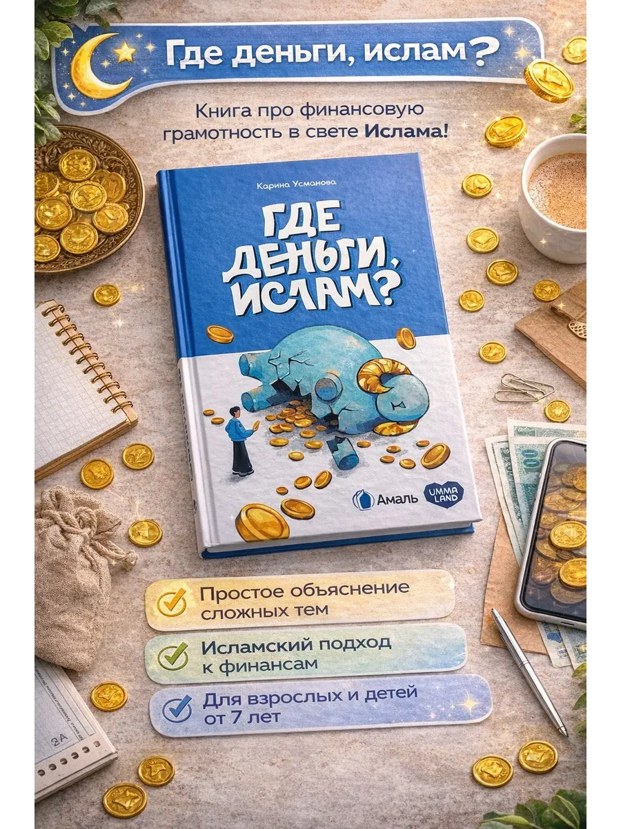 Книга детская исламская