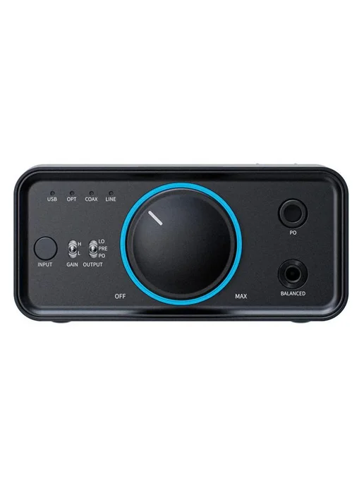 FIIO Усилитель Hi-Fi K7, черный, фото 2
