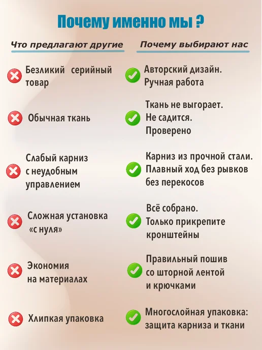 Римская штора блэкаут рогожка 150х160 см Бежевая Констанция, 150x175 см, фото 4