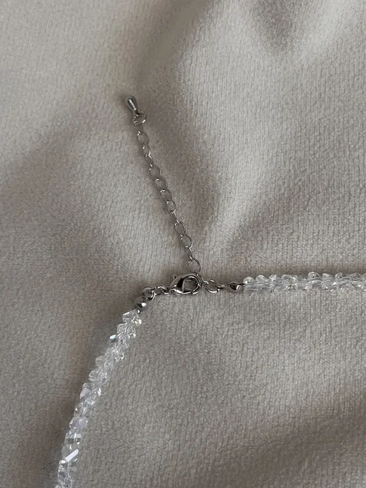 SanJewelry Сет украшений, белый, фото 4