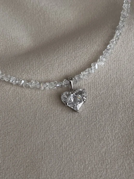SanJewelry Сет украшений, белый, фото 5