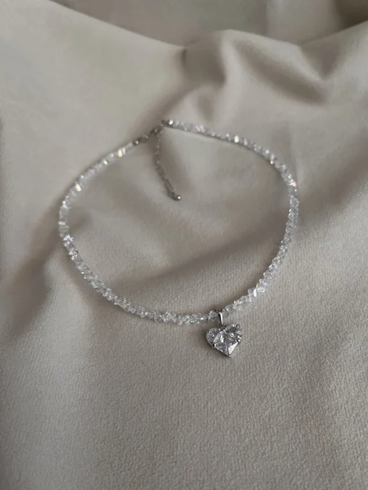 SanJewelry Сет украшений, белый, фото 6