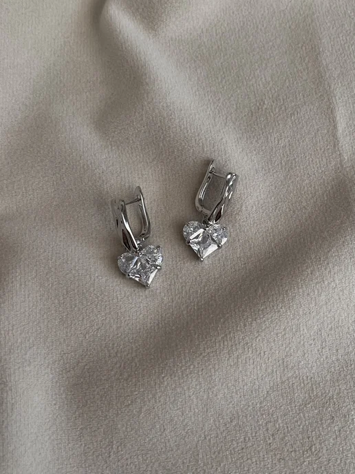 SanJewelry Сет украшений, белый, фото 8