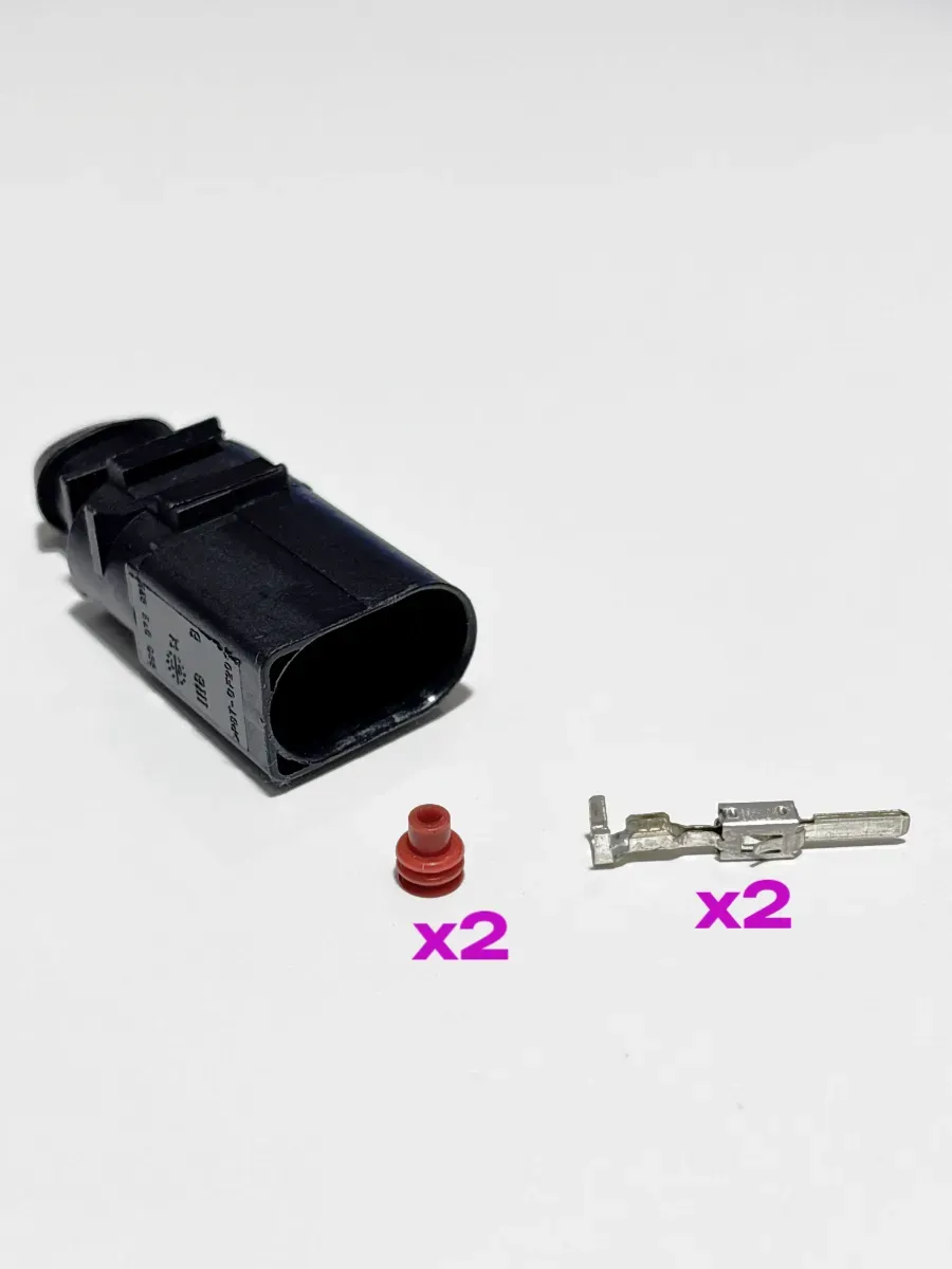 Разъем 8D0973822 Audi Volkswagen Skoda VAG