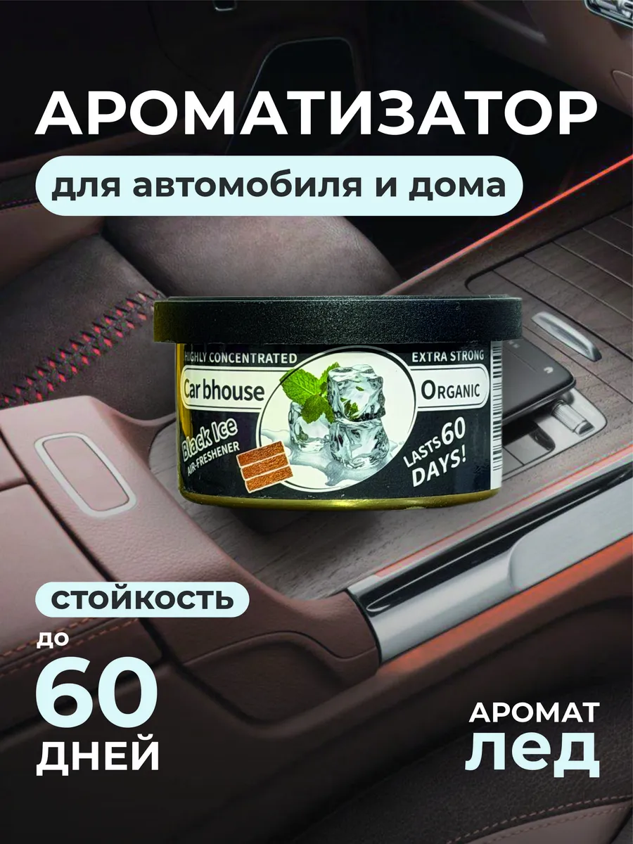 Универсальный ароматизатор для авто, дома и офиса