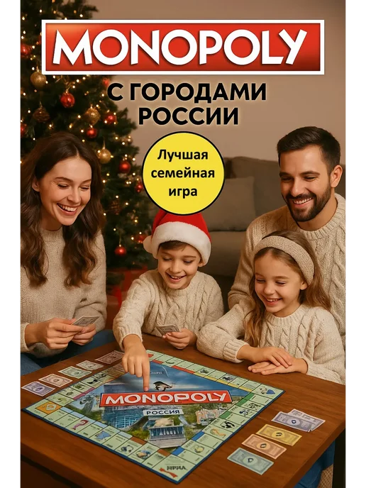 Настольная игра Монополия, вариант, фото 3