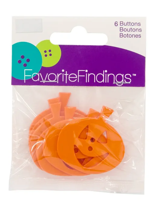 BLUMENTHAL LANSING Пуговицы и декоративные элементы Favorite Findings тыква, вариант, фото 2