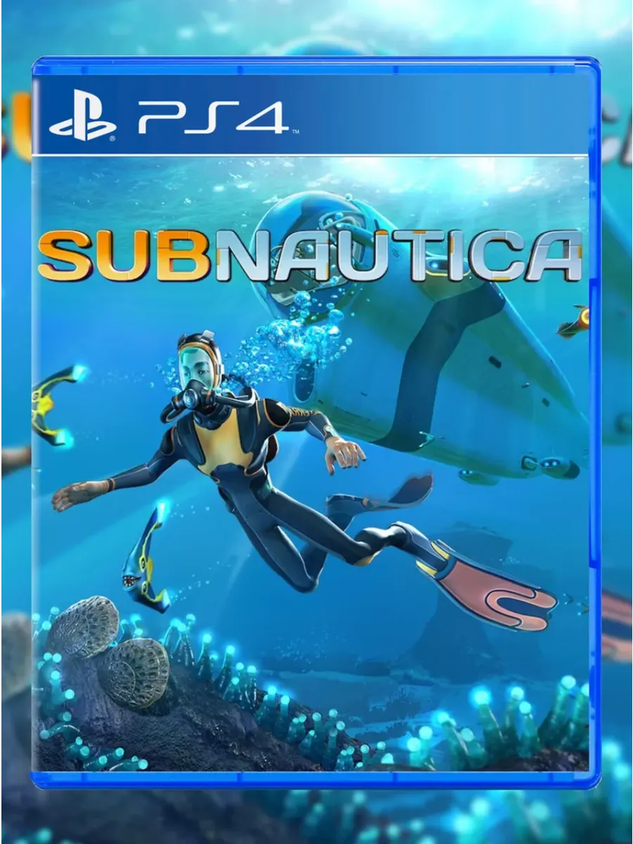 Игра Subnautica для Sony PS4 PS5
