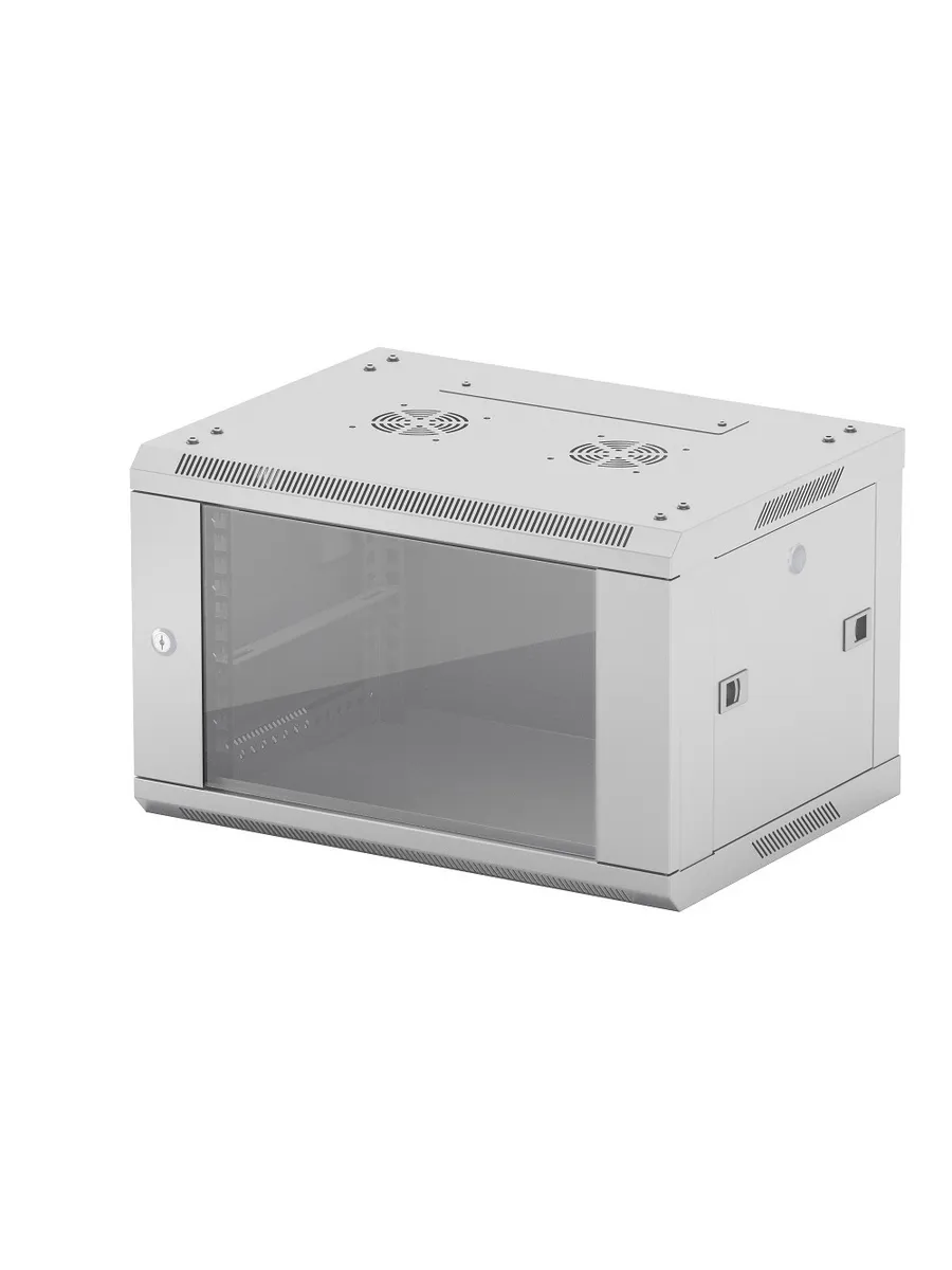 Телекоммуникационный шкаф NCB-WM9U-6035GK3-100-GY, 9 U
