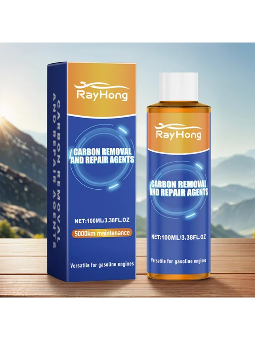 100 мл Очиститель двигателя, ремонт и удаление нагара, 100 мл, фото 5