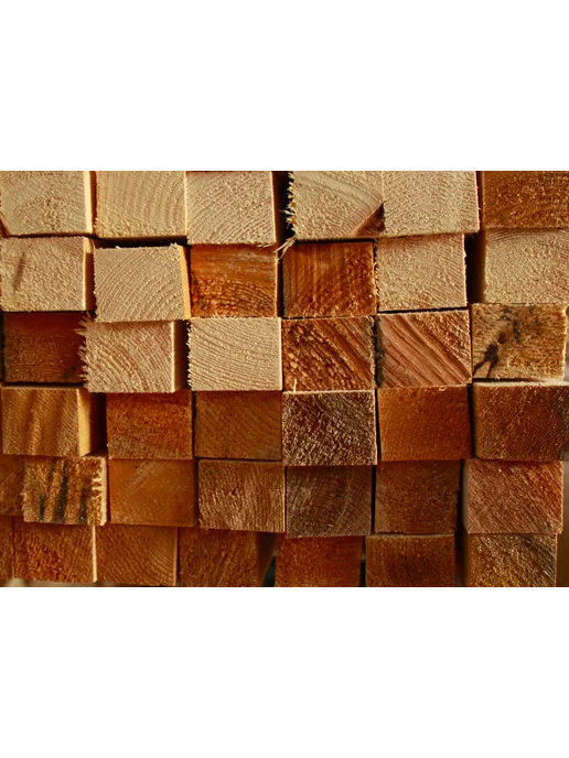 ПОТЁМКИНЪ Брусок 50х50х500 мм- 4 шт в пачке, 50x500 мм, 4 шт, фото 7