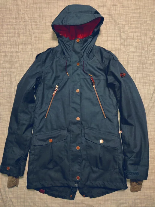 Куртка женская Roxy Kj Tribe Jk Bone XS, фиолетовый