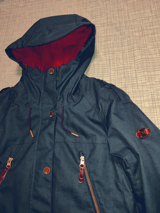 Куртка женская Roxy Kj Tribe Jk Bone XS, фиолетовый, фото 2
