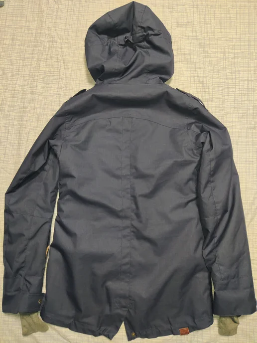 Куртка женская Roxy Kj Tribe Jk Bone XS, фиолетовый, фото 5