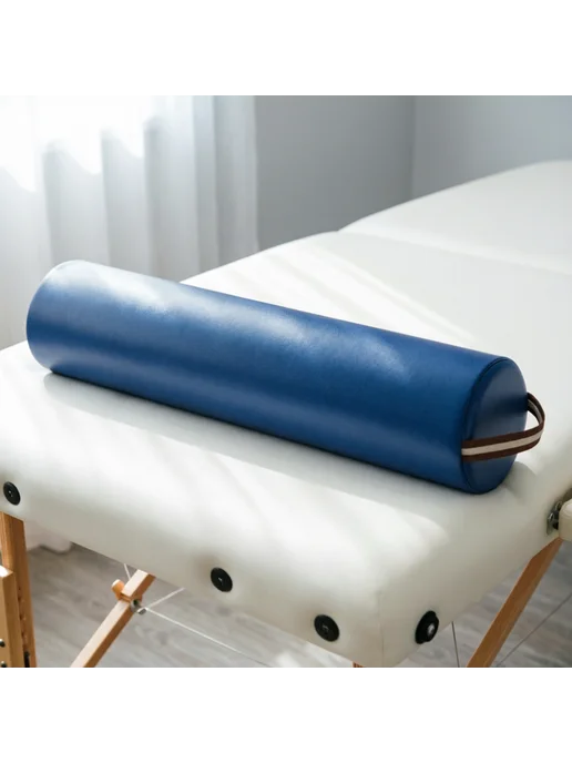 MASTER Massage Equipment Валик круглый на массажный стол Синий MB01, синий, фото 6
