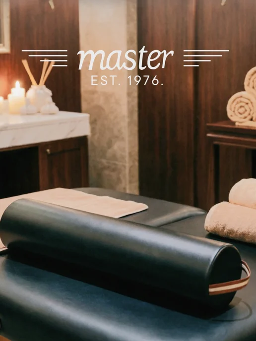 MASTER Massage Equipment Валик круглый на массажный стол Синий MB01, черный, фото 5