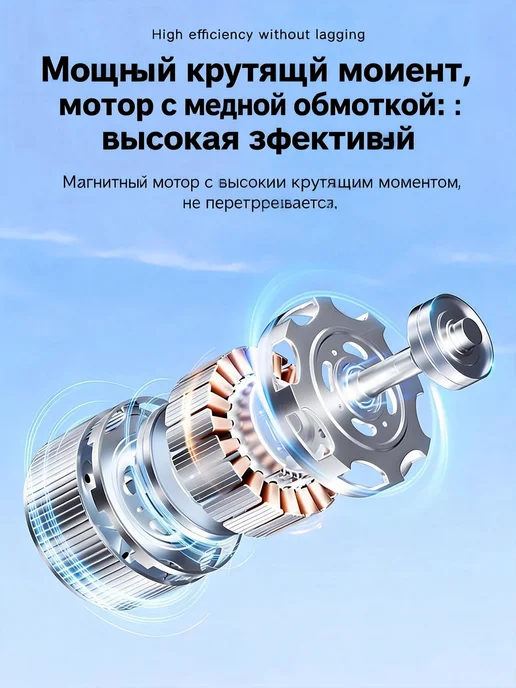 насадки для электрощетки для уборки, вариант, фото 7