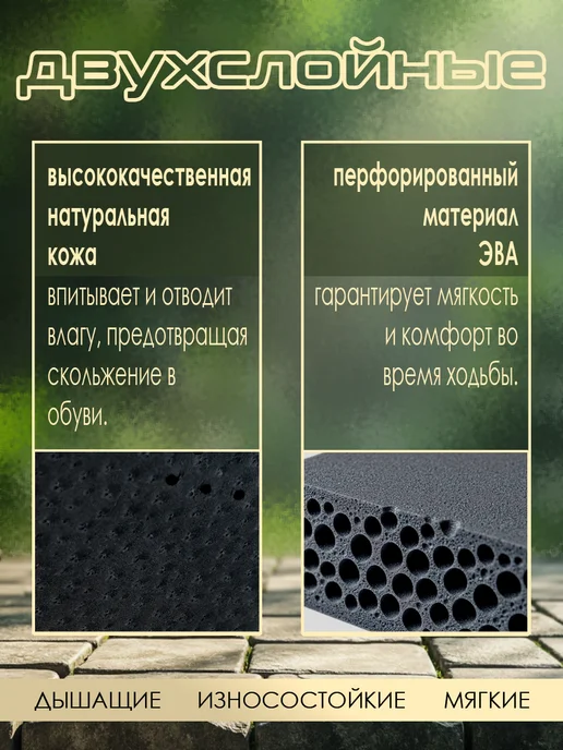 Kaps Полустельки кожаные черные, черный, фото 3