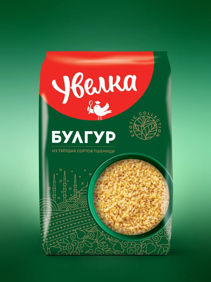 Крупа пшеничная булгур 450 гр