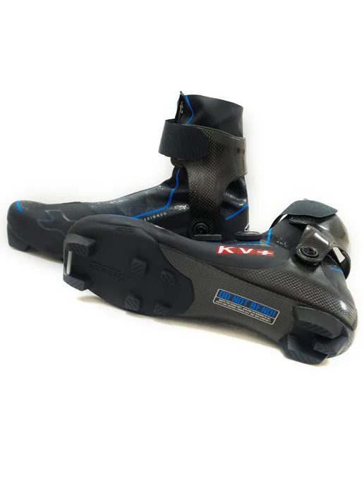 KV+ Ботинки лыжные TORNADO FASTLOCK SK black, 27BT10.1, черный, фото 3