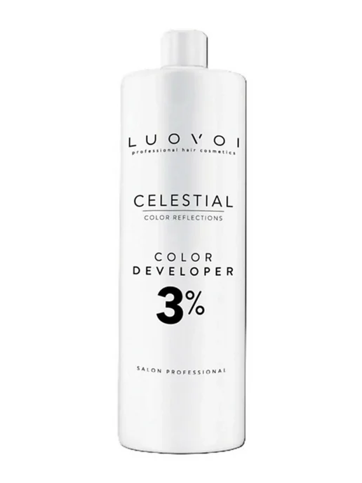 LUOVOI Color Developer Окислитель 3%, 1000 мл, 1 л, фото 2