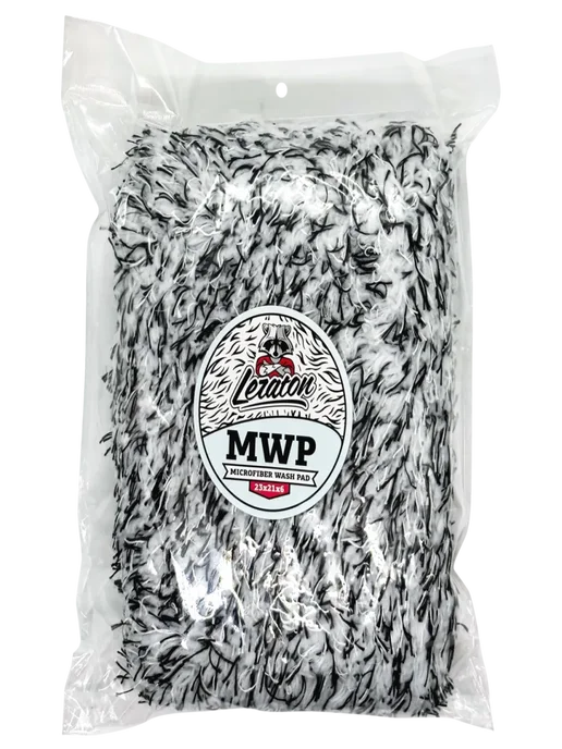 LERATON MWP Пад из микрофибры для мойки авто, черный