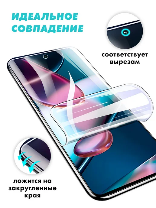 Suns Store Гидрогелевая пленка для Realme C85 Pro, белый, фото 2