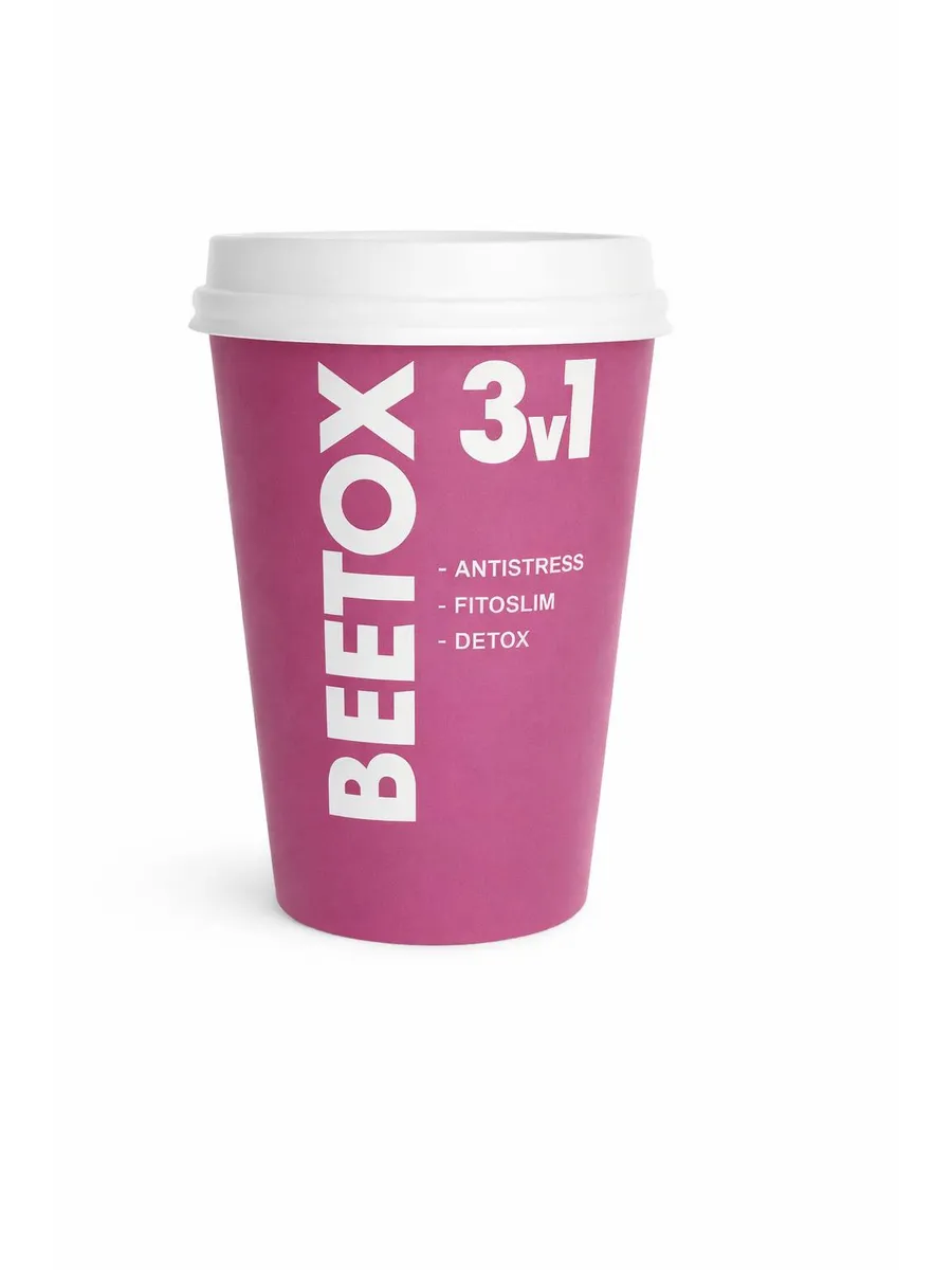 Напиток тонизирующий смузи Beetox 3v1 Antistress Detox